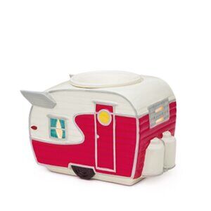 Scentsy Retro Road Less Traveled Camper Trailer Wax Warmer. Discontinued/Retired